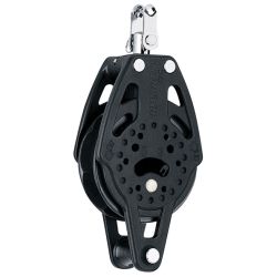 Harken 57 mm Ratchet Block 2136 - Swivel, Becket | Blackburn Marine - Harken Hardware